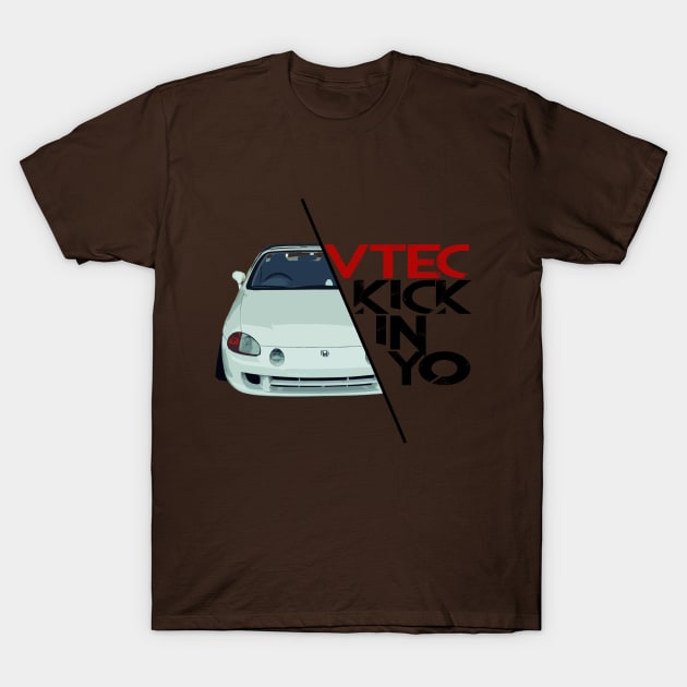 Honda CRX Del Sol T-Shirt by JDMzone